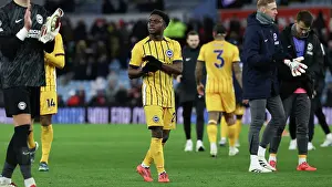 Aston Villa 30DEC24 Prints: Aston Villa v Brighton and Hove Albion Premier League 30DEC24