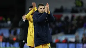Aston Villa 30DEC24 Prints: Aston Villa v Brighton and Hove Albion Premier League 30DEC24