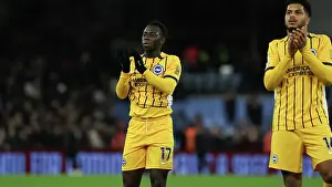 Aston Villa 30DEC24 Prints: Aston Villa v Brighton and Hove Albion Premier League 30DEC24