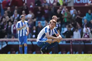 Aston Villa vs. Brighton and Hove Albion: Championship Clash at Villa Park (07MAY17)