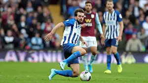 Aston Villa vs. Brighton and Hove Albion: Intense Premier League Clash at Villa Park (19OCT19)