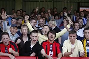 Images Dated 15th August 2009: Away at Brentford 2009-10