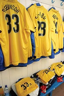 Away dressing room Chesterfield 2003-04