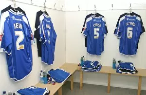 Images Dated 9th November 2006: Away dressing room at Rotherham United 2006-07