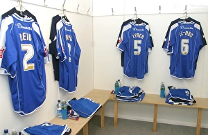 Images Dated 9th November 2006: Away dressing room at Rotherham United 2006-07