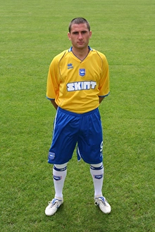 Images Dated 9th July 2007: Away kit full