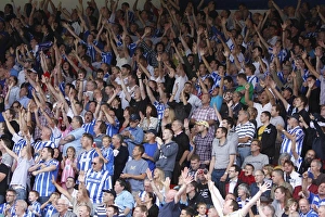 Images Dated 7th August 2010: Away at Swindon Town - 7th August 2010