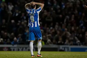 Barnes Misses Decisive Penalty: Brighton & Hove Albion vs. Reading, April 2012 (NPower Championship)