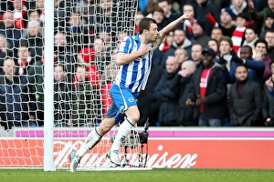 Arsenal - 26-01-2013 Prints: Barnes Scores: Brighton & Hove Albion 1-1 Arsenal, FA Cup 2013