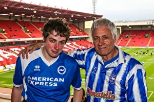 2013-14 Away Games Collection: Barnsley 05/04/14 Collection