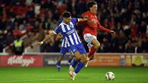 Barnsley v Brighton and Hove Albion<br> Carabao Cup<br> 23SEP25