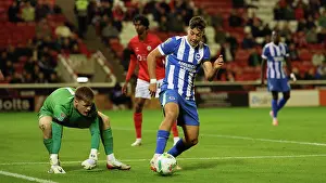 Barnsley v Brighton and Hove Albion<br> Carabao Cup<br> 23SEP25