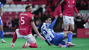 Scores A Goal 0 1 Prints: Barnsley v Brighton and Hove Albion
Carabao Cup
23SEP25
