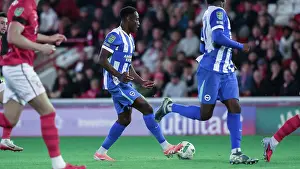 Barnsley 23SEP25 Prints: Barnsley v Brighton and Hove Albion
Carabao Cup
23SEP25