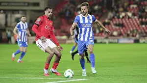 Takes On Prints: Barnsley v Brighton and Hove Albion
Carabao Cup
23SEP25