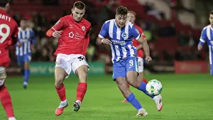 Barnsley Prints: Barnsley v Brighton and Hove Albion
Carabao Cup
23SEP25