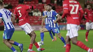 Barnsley v Brighton and Hove Albion<br> Carabao Cup<br> 23SEP25