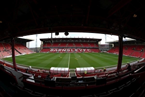 Barnsley vs. Brighton and Hove Albion: EFL Sky Bet Championship Clash at Oakwell (18FEB17) - Intense Action from the Football Field