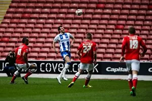 Images Dated 5th April 2014: Barnsley vs. Brighton & Hove Albion: Skybet Championship Clash at Amex Stadium (05/04/14)