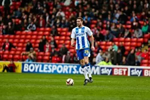 Images Dated 5th April 2014: Barnsley vs. Brighton & Hove Albion: Skybet Championship Showdown at Amex Stadium (05/04/14)