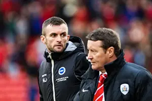 Barnsley vs. Brighton & Hove Albion: Skybet Championship Clash at Amex Stadium (05/04/14)
