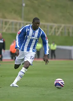 Bas Savage in Action: Brighton & Hove Albion FC at Withdean Stadium, 2007/08