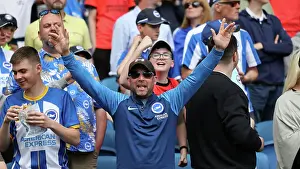 Southampton 21MAY23 Prints: Battle at the Amex: Brighton & Hove Albion vs Southampton (21MAY23)