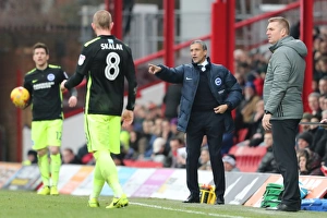 Battle in the Championship: Brentford vs. Brighton & Hove Albion (05FEB17)
