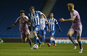 Reading 15MAR16 Prints: Battle in the Championship: Brighton and Hove Albion vs. Reading (15 March 2016)