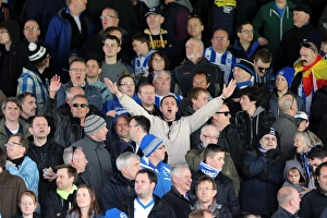Leeds United - 27-04-2013 Prints: A Battle at Elland Road: Brighton & Hove Albion vs