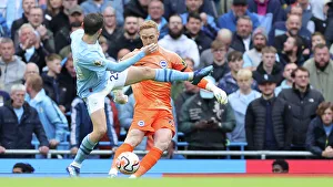 Battle at Etihad: Manchester City vs. Brighton and Hove Albion - Premier League Clash (21OCT23)