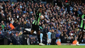 Battle at Etihad: Manchester City vs. Brighton and Hove Albion - Premier League Clash (21OCT23)