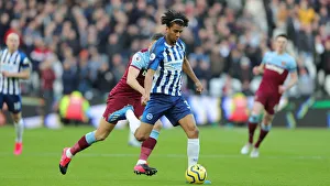 Battle at London Stadium: West Ham United vs. Brighton and Hove Albion (February 1, 2020, Premier League)