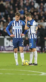 Battle at London Stadium: West Ham United vs. Brighton and Hove Albion (February 1, 2020, Premier League)