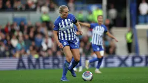 Tottenham Hotspur Women 15OCT23 Prints: Battle in the Premier League: Brighton & Hove Albion Women vs