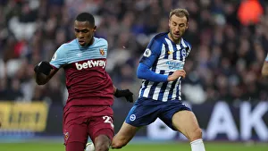 A Battle in the Premier League: West Ham United vs. Brighton and Hove Albion (February 1, 2020)