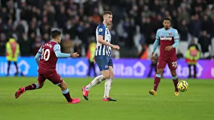 Battle in the Premier League: West Ham United vs. Brighton and Hove Albion - February 1, 2020