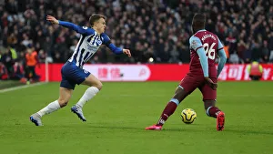 A Battle in the Premier League: West Ham United vs. Brighton and Hove Albion (1st February 2020)