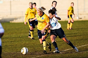 Battle of the Seaside: Brighton & Hove Albion vs. Tottenham - Women's Football, 2013-14 Season