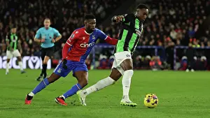 Crystal Palace 21DEC23 Prints: Battle at Selhurst Park: Decisive Moment in Crystal Palace vs