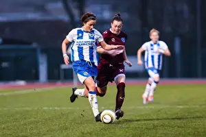 Portsmouth Prints: Battle of the South Coast: Brighton & Hove Albion Women vs. Portsmouth (2013-14 Season)