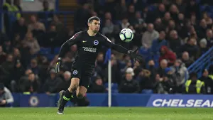 Chelsea 03APR19 Prints: Battle at Stamford Bridge: Chelsea vs