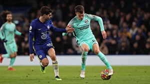 Images Dated 29th December 2021: Battle at Stamford Bridge: Premier League Showdown between Chelsea and Brighton & Hove Albion
