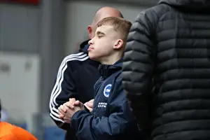 Battle at Turf Moor: Premier League Clash Between Burnley and Brighton & Hove Albion (28APR18)