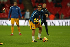 Battle at Wembley: Tottenham Hotspur vs. Brighton and Hove Albion in the Premier League (13DEC17)