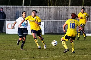 Tottenham Prints: Battle of the Women's Football Field: Brighton & Hove Albion vs
