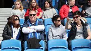 Women V Arsenal 29APR19 Prints: Battle in the WSL: Brighton & Hove Albion Women vs Arsenal Women at American Express Community Stadium (29APR19)