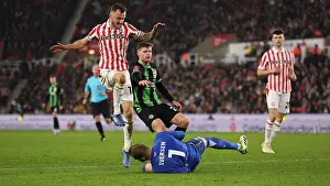 Stoke City 06JAN24 Prints: Battleground Bet365: Brighton and Hove Albion vs Stoke City in the FA Cup (06JAN24)
