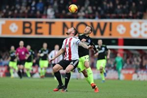 Brentford 05FEB17 Prints: Battleground Griffin Park: Brentford vs