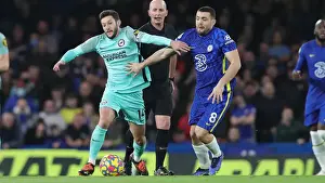 Chelsea 29DEC21 Prints: Battling Brighton vs. Chelsea: A Premier League Clash at Stamford Bridge (29DEC21)